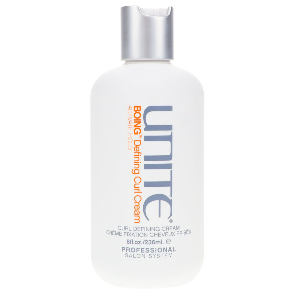 Unite Hair Boing Defining Curl Cream, 8 Oz