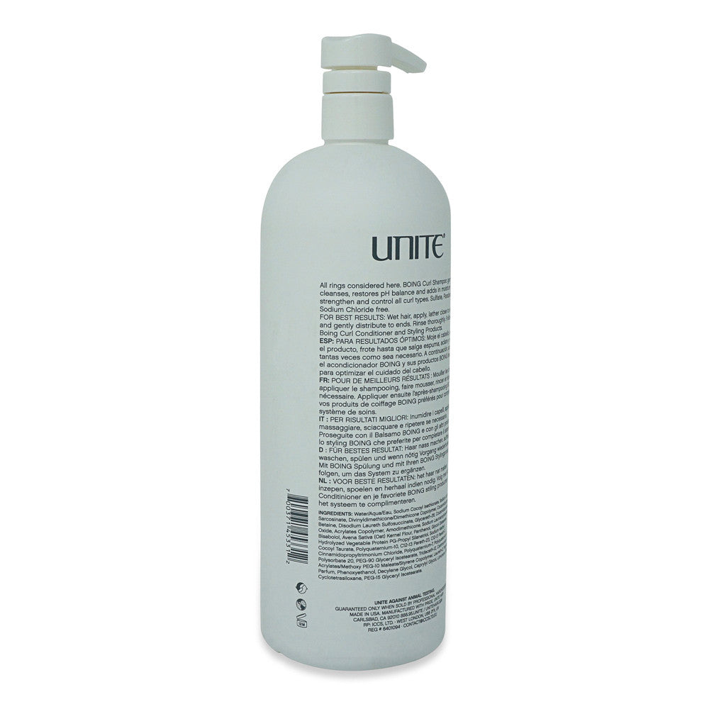 Unite Hair Boing Curl Shampoo, 33.8 Oz