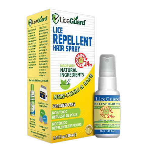 Liceguard Repellent Spray, For Hair Lice Treatments - 1.01 Oz