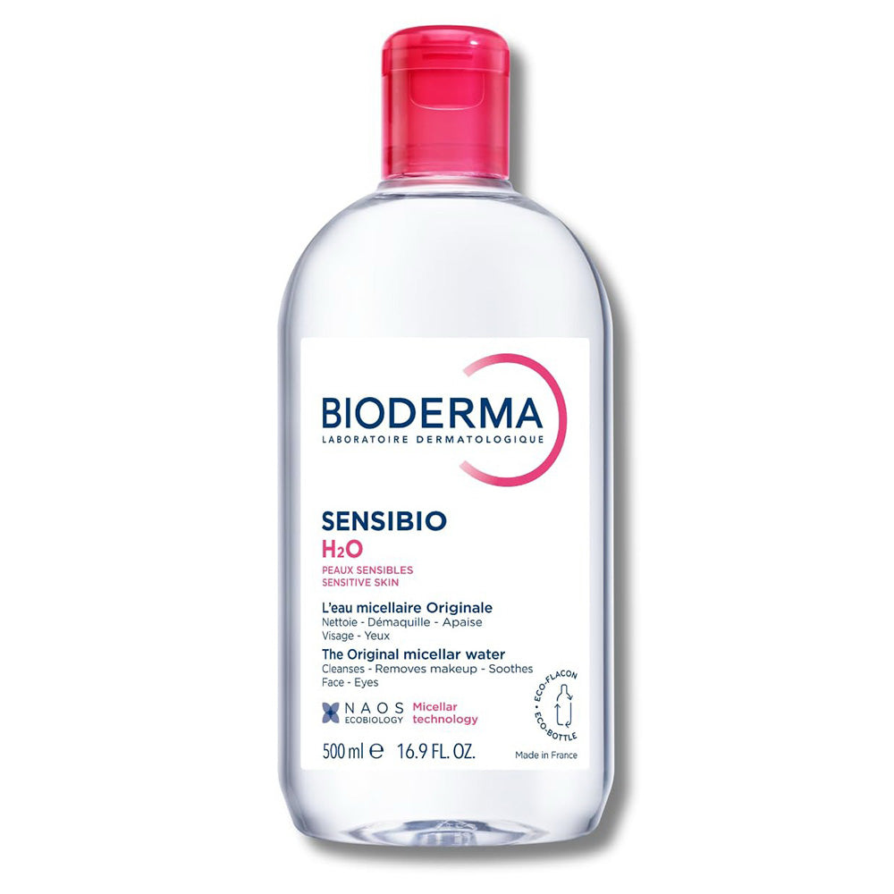 Bioderma Sensibio H2O Makeup Remover for Sensitive Skin 16.9 oz