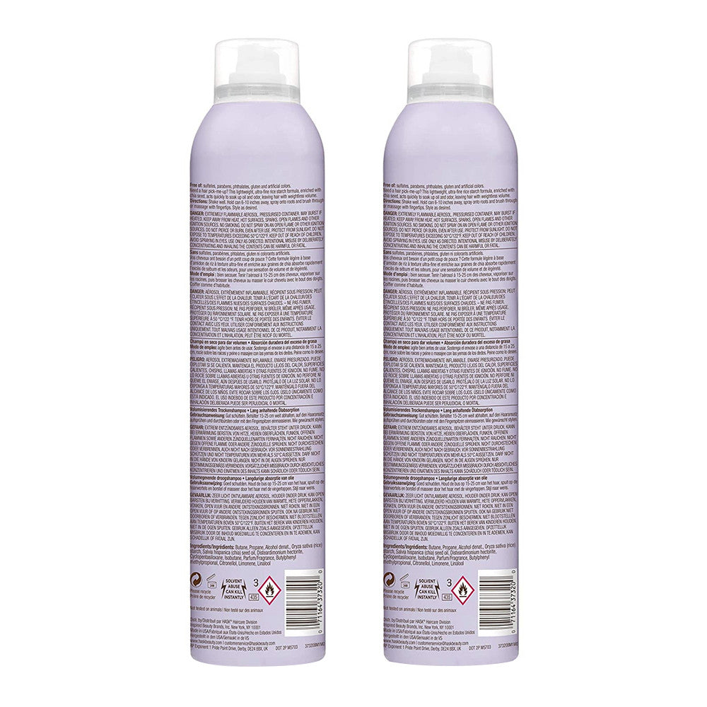 Hask Chia Seed Long-Lasting Absorption Volumizing Dry Shampoo, 6.5 oz