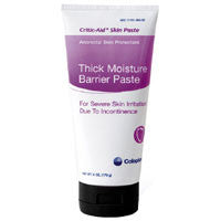 Critic - Aid Anorectal Skin Protectant,Thick Moisture Barrier Paste - 6 Oz