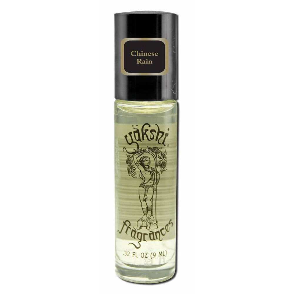 Yakshi Naturals Roll On Botanical Fragrance, Chinese Rain, 0.32 Oz