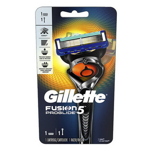 Gillette Fusion Proglide Flexball Manual Razor, 1 Ea