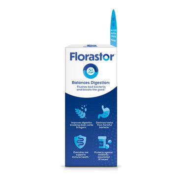 Florastor 250 Mg Maximum Strength Probiotic Dietary Supplement Capsules, 20 Ea