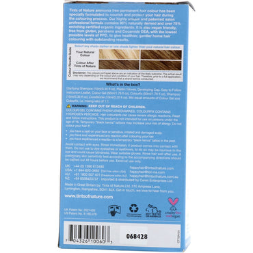 Tints of Nature Conditioning Permanent Hair Color, Natural Dark Blonde 6N, 4.4 Oz