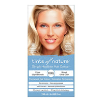 Tints of Nature 10XL Extra Light Blonde Permanent Hair Colour, 4.4 Oz