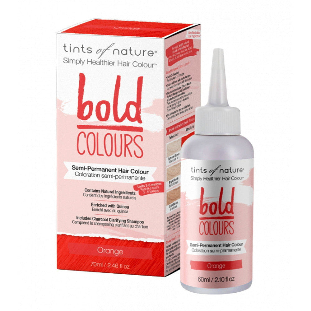 Tints Of Nature Orange Bold Hair Colour, 2.46 Oz