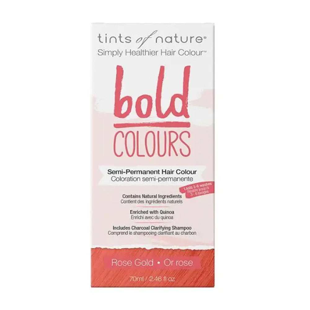 Tints Of Nature Rose Gold Bold Hair Colour, 2.46 Oz