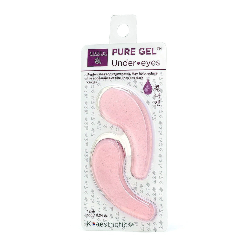 Earth Therapeutics Pure Gel Under Eyes Collagen, 2 Ea