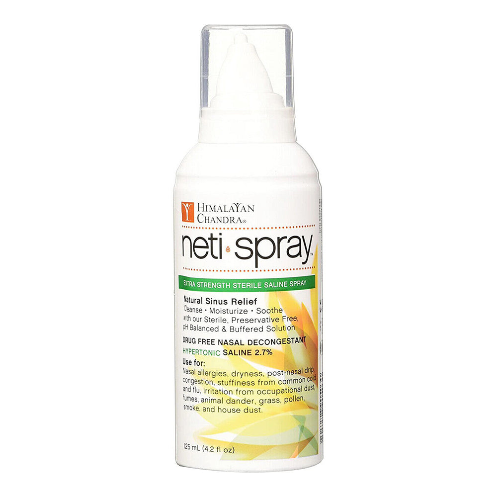 Himalayan Institute Press Neti Spray Hypertonic Adult, 4.2 oz