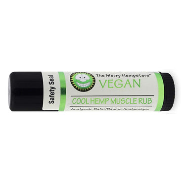 The Merry Hempsters Cool Hemp Muscle Rub, 12 Ea