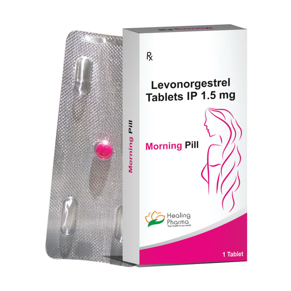 Levonorgestrel 1.5 Mg Women Oral Emergency Contraceptive, 1 Ea