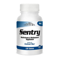 21st Century Sentry Men Multivitamin with Minerals, 120 Ea
