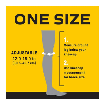 3M Futuro Knee For Her Support, Moderate Support, 1 Ea