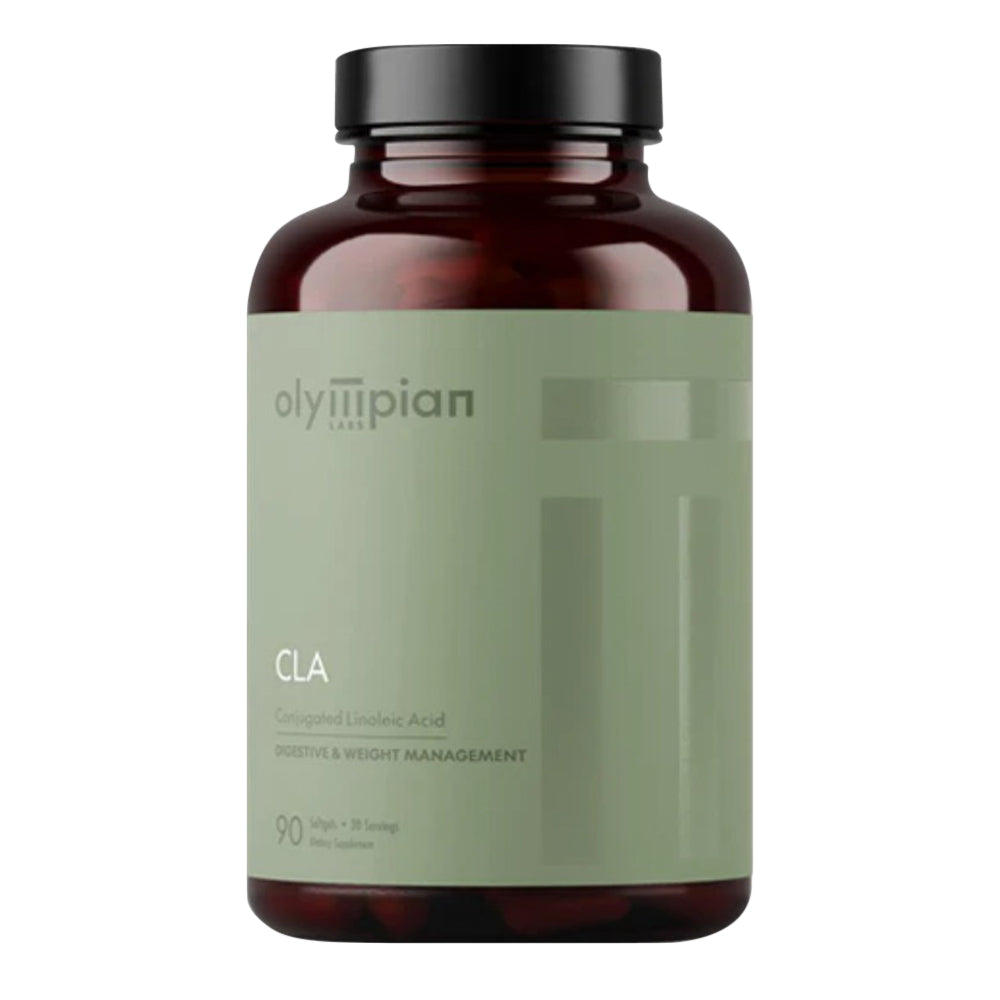 Olympian Labs CLA Softgels for Fat Metabolism and Lean Muscle Support 90Ea