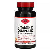 Olympian Labs Complete Vitamin E Softgels, 60 Ea