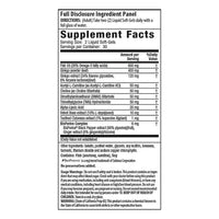 Irwin Naturals Ginkgo Smart Maximum Focus and Memory Dietary Supplement Liquid Softgels, 60 Ea