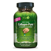 Irwin Naturals Deep Tissue Collagen Pure with Coconut Water Softgels, 80 Ea