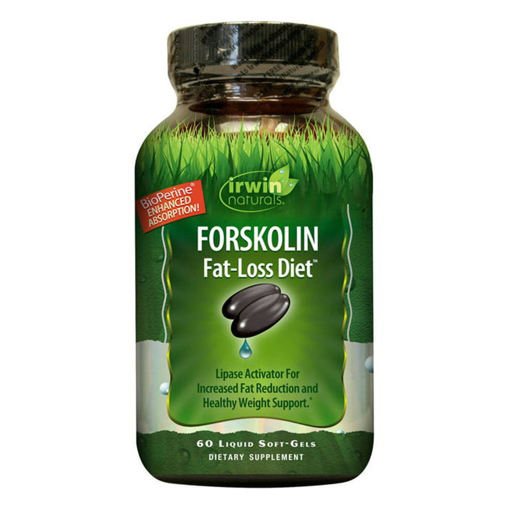 Irwin Naturals Forskolin Fat-Loss Diet, 60 Ea
