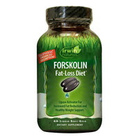Irwin Naturals Forskolin Fat-Loss Diet, 60 Ea