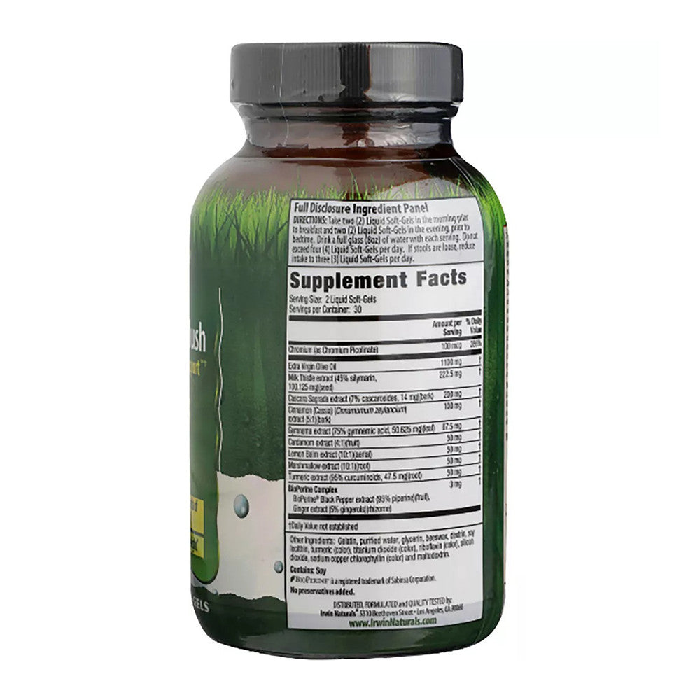 Irwin Naturals Weight Loss Supplements 2 In1 Cleanse And Flush Weight Loss, 60 Ea