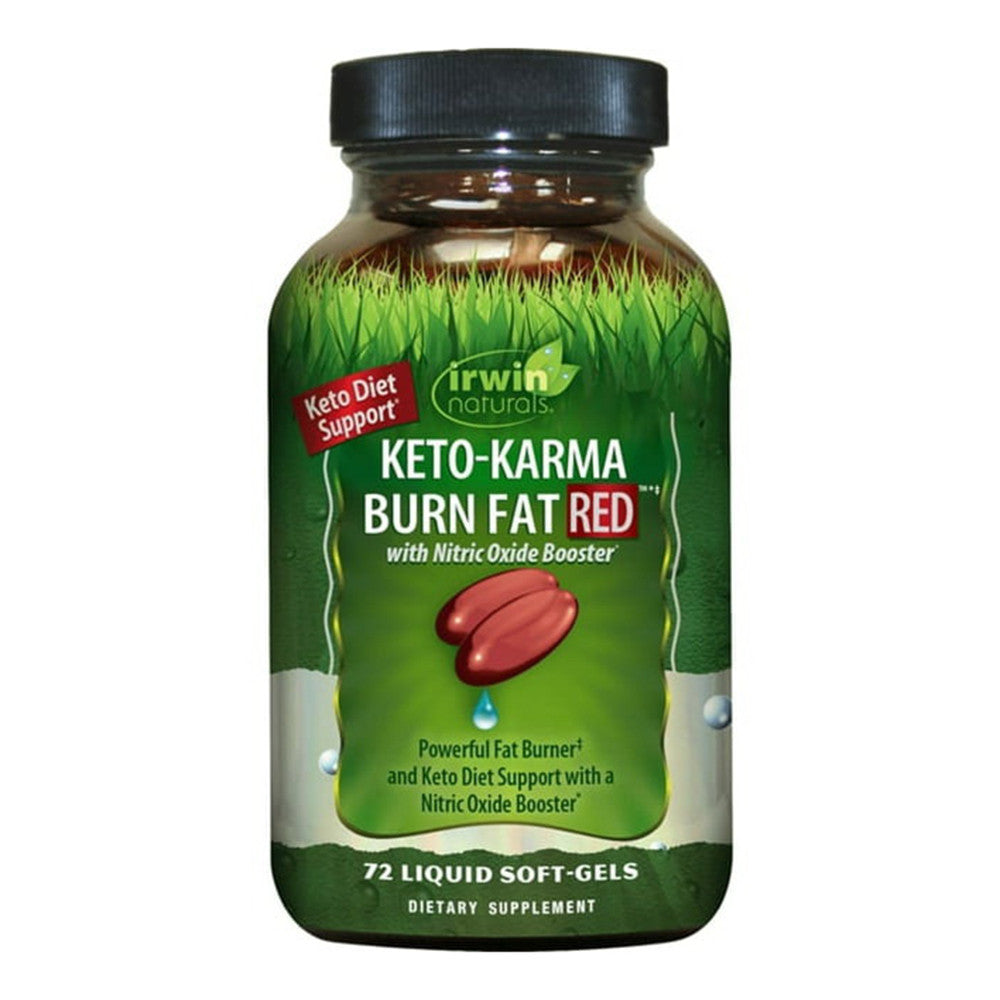 Irwin Naturals Keto Karma Burn Fat Red Tablets, 72 Ea