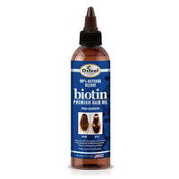 Difeel 99% Natural Biotin Pro-Growth Premium Hair Oil, 8 Oz