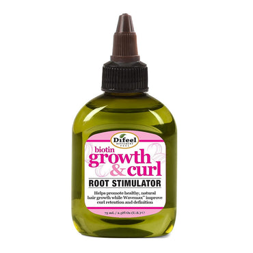 Difeel Growth And Curl Biotin Pro Growth Root Stimulator, 2.5 Oz
