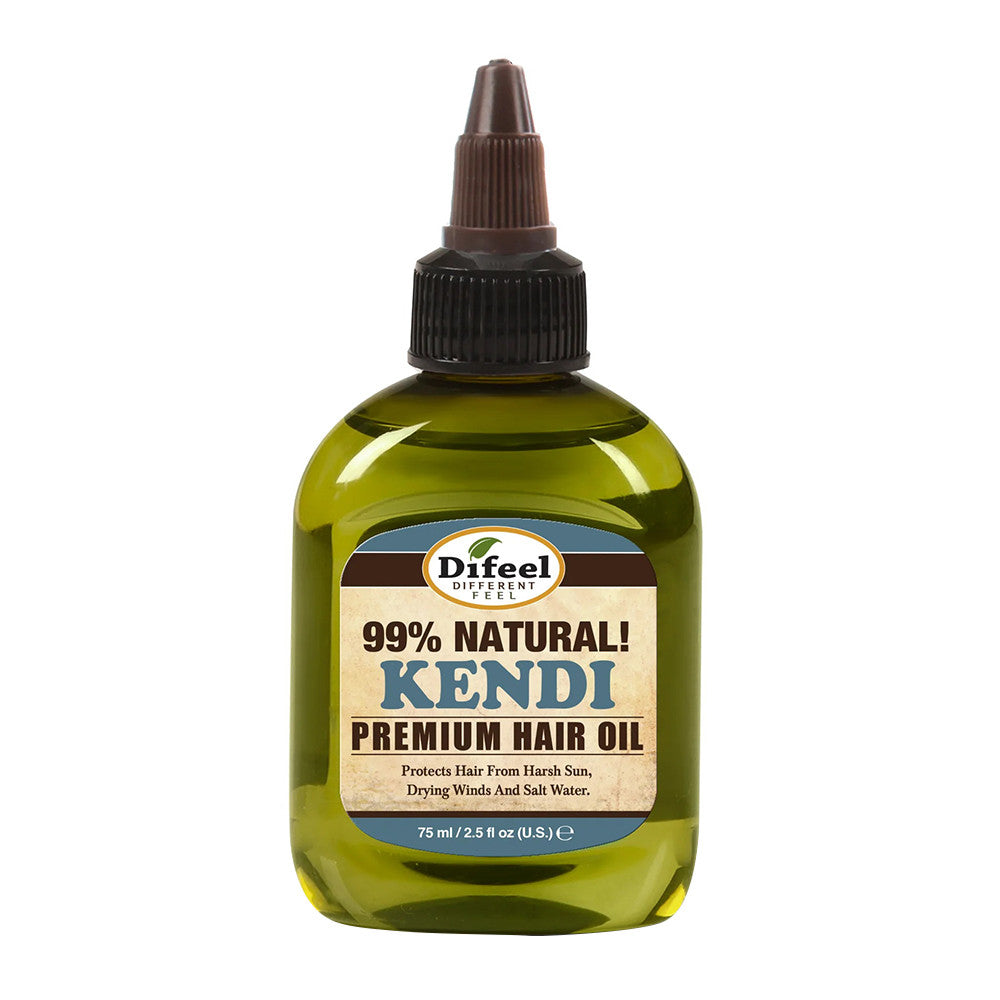 Difeel Natural Kendi Premium Hair Oil, 2.5 Oz