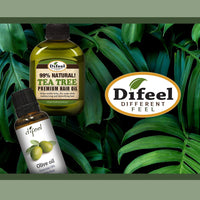 Difeel Sunflower Mega Care Tamanu Oil Premium Natural Hair Oil, 2.5 Oz