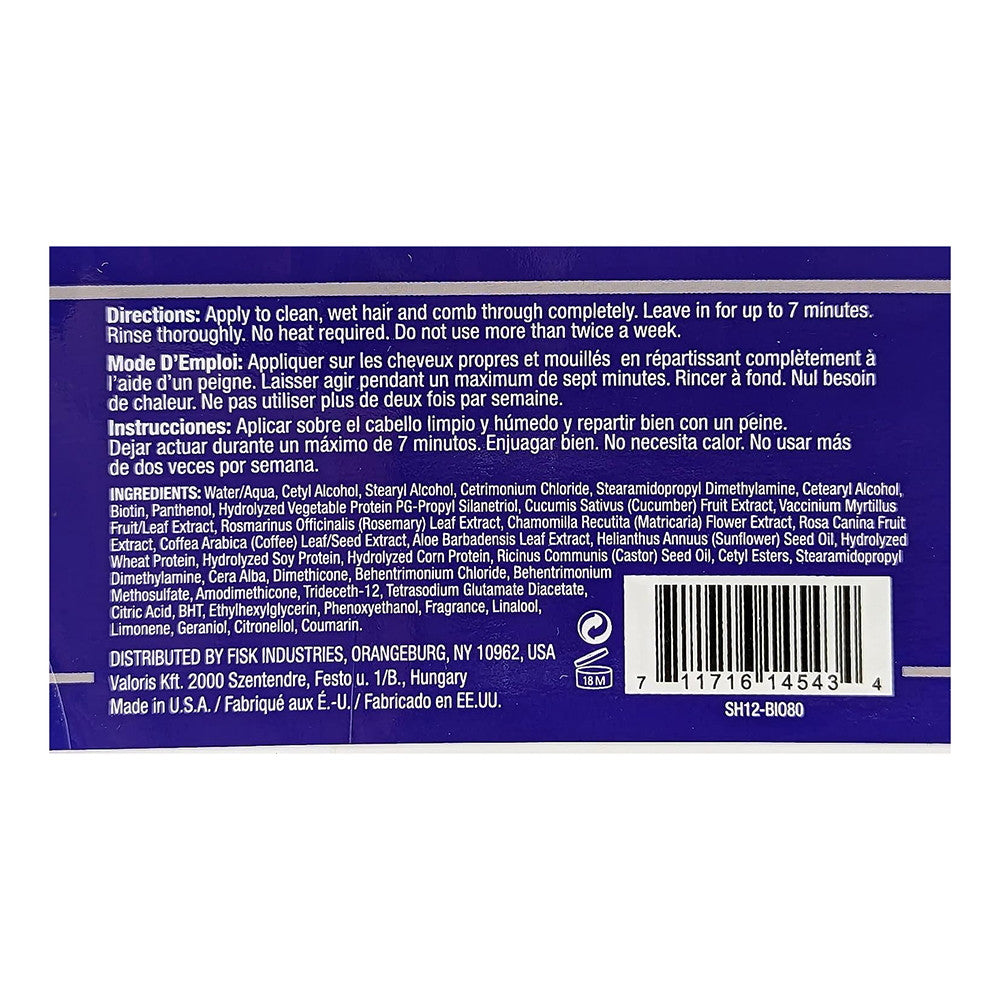 Difeel Pro Growth Biotin Hair Mask, 12 Oz