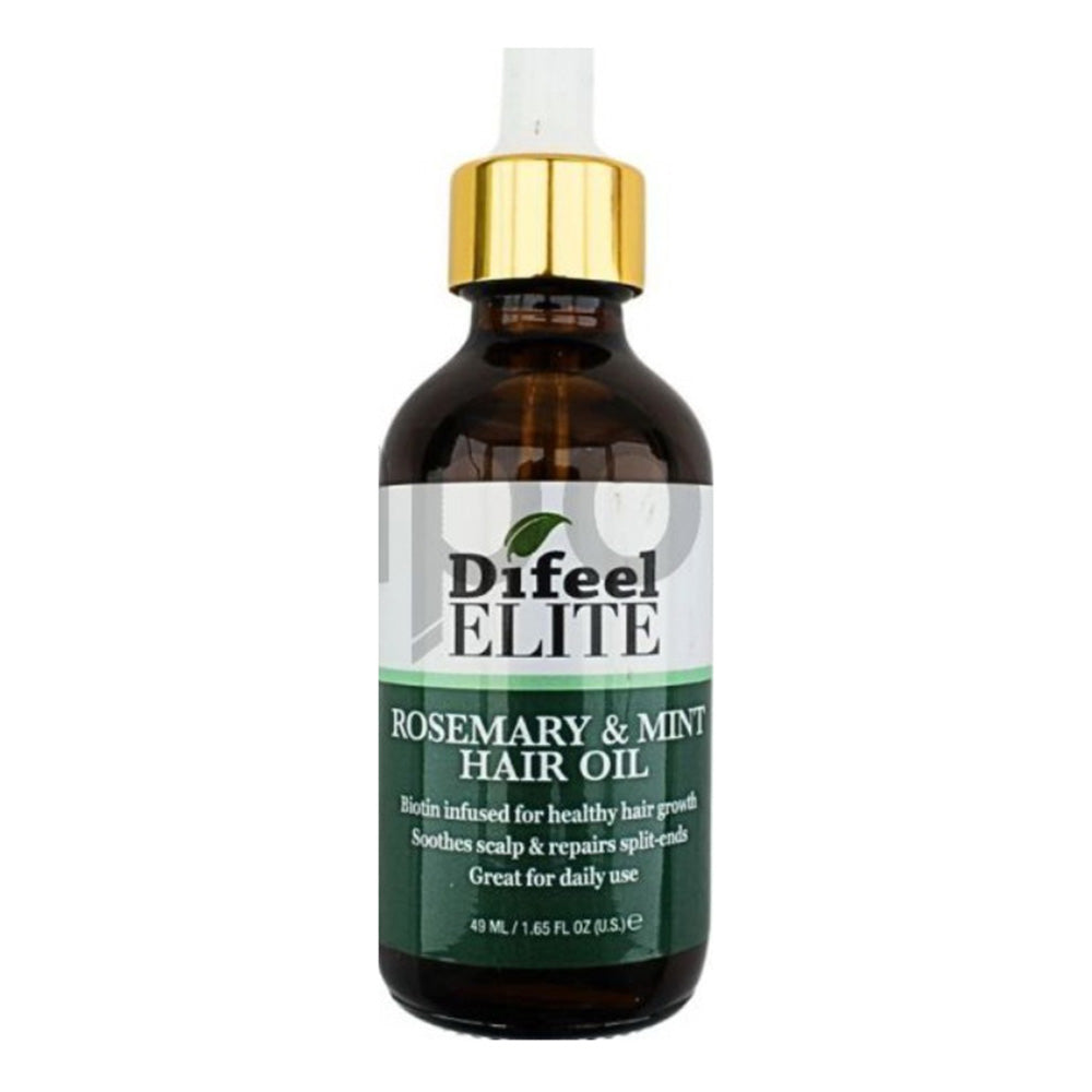 Difeel Rosemary and Mint Hair Oil for Healthy Scalp and Hair Growth 1.65Oz (49ml)