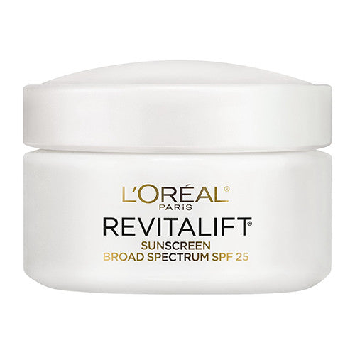 Loreal Paris Revitalift Anti-Wrinkle + Firming Day Moisturizer SPF 25, 1.7 Oz