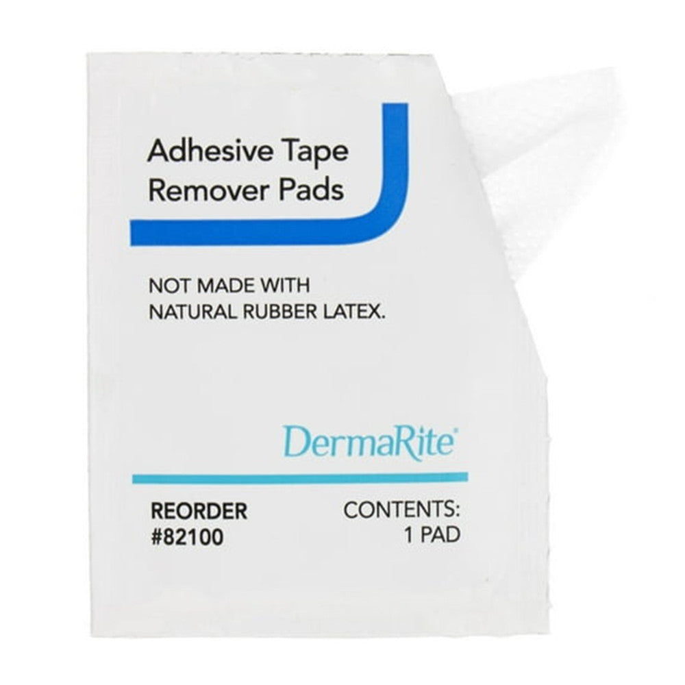 Dermarite Adhesive Pad Remover 82100, 100 Ea