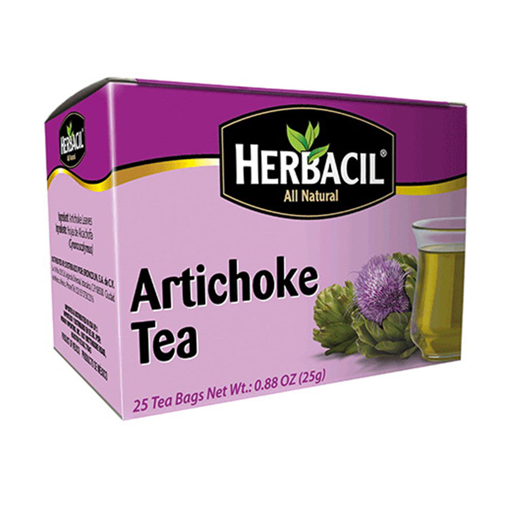 Herbacil Artichoke Herbal Tea Bags, 25 Ea