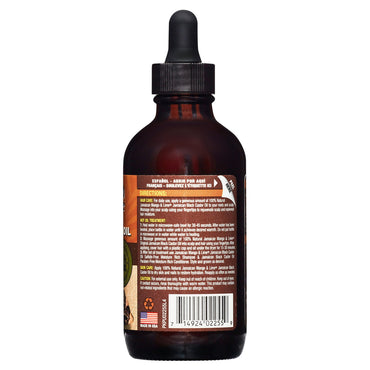 Jamaican Mango and Lime Black Castor Oil For Hair, Original, 4 oz