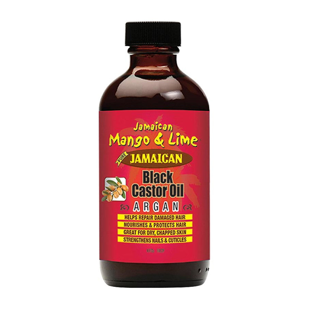 Jamaican Mango And Lime Black Castor Oil Argan, 4 Oz