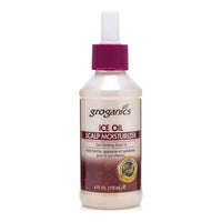 Groganics Ice Oil Scalp Moisturizer, 4 Oz