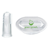 Green Sprouts Silicone Hypo Allergenic Finger Toothbrush, 1 Ea