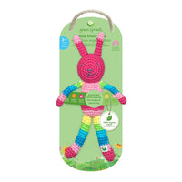 Green Sprouts I play Animal Friend Rattle Made from Organic Cotton, 1 Ea