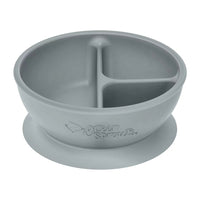 green sprouts Learning Bowl, 9 Months Plus, Silicon, 1 Ea