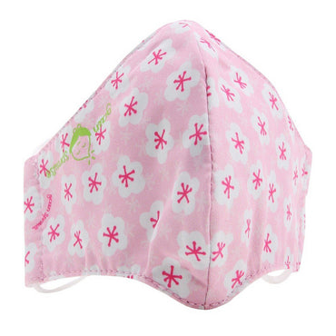Green Sprouts Kid Reusable Face Mask, Pink, 1 Ea