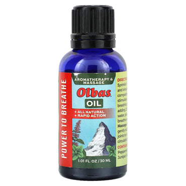 Olbas Therapeutic Aromatherapy And Massage Oil, 1.01 Oz