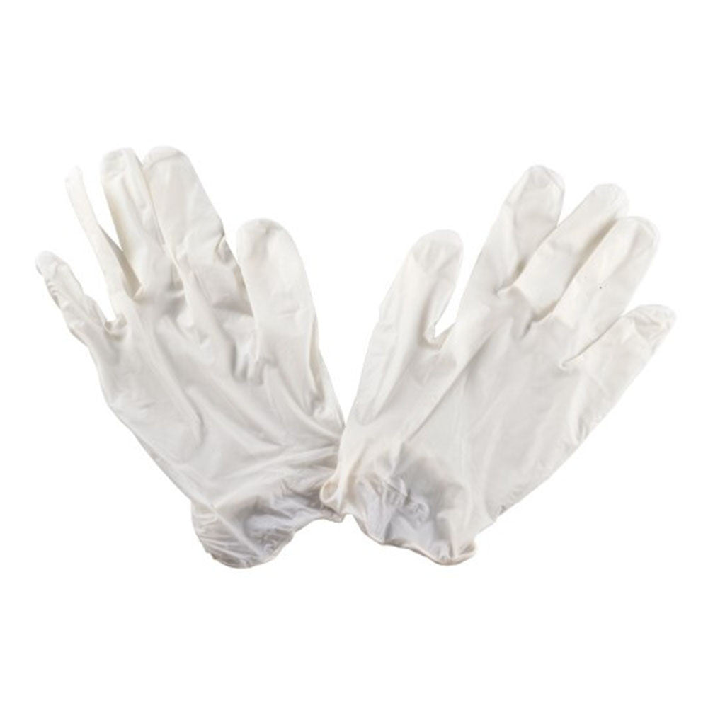 Caremates Vytrile Exam Gloves, Small, 100 Ea