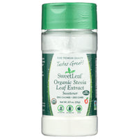 Wisdom Naturals SweetLeaf Organic Stevia Extract Sweetner, 0.9 Oz