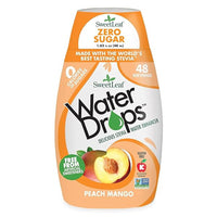 SweetLeaf Water Drops Stevia Water Enhancer Peach Mango, 1.62 Oz