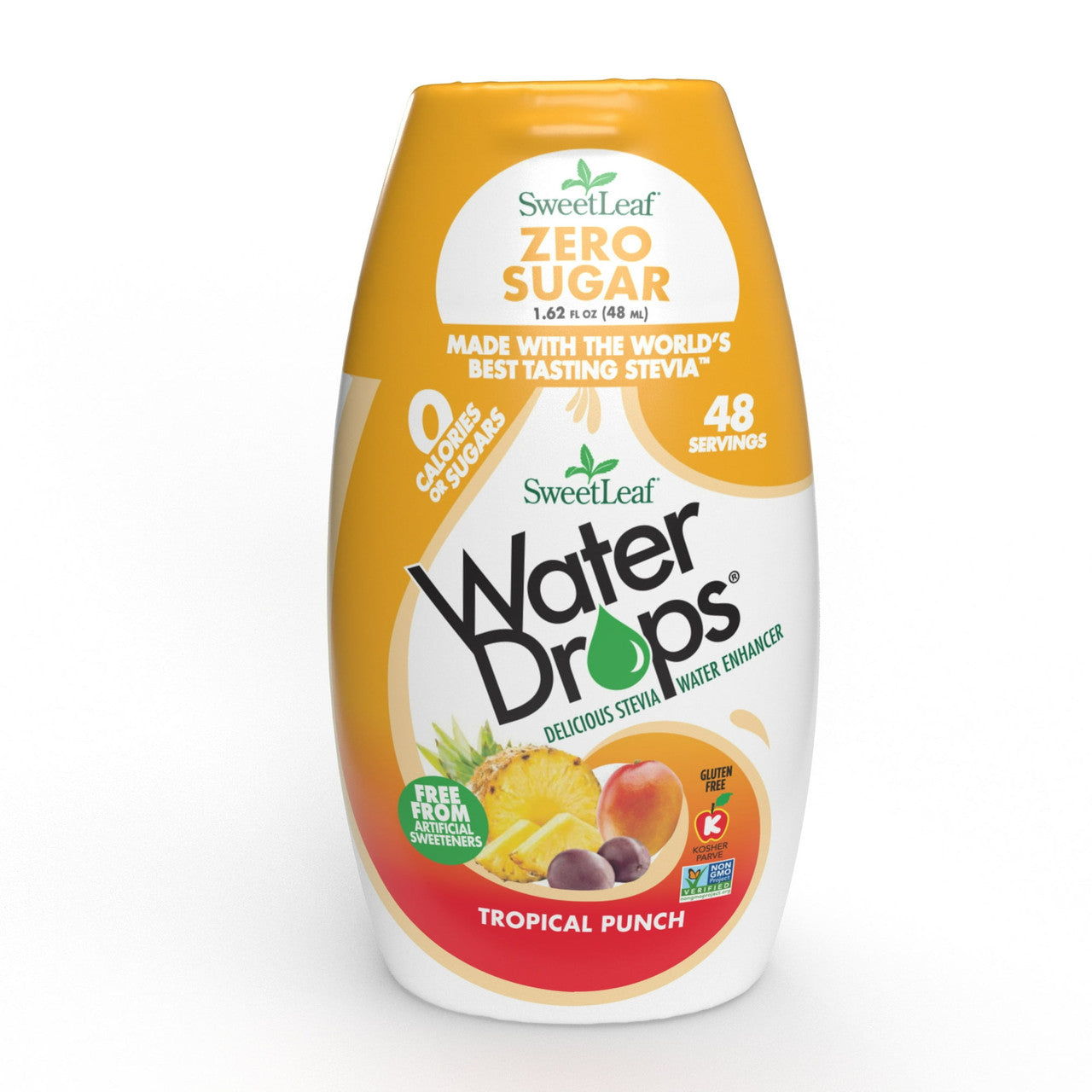 SweetLeaf WaterDrops, Tropical Punch, 1.62 Oz