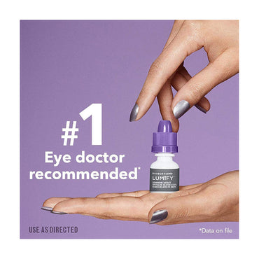 Lumify Redness Reliever Eye Drops, 0.08 Oz