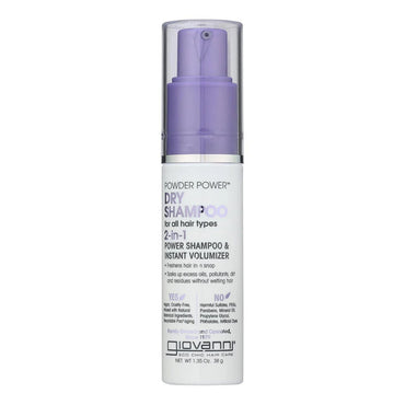 Giovanni Powder Power Dry Shampoo And Instant Volumizer, 1.7 Oz